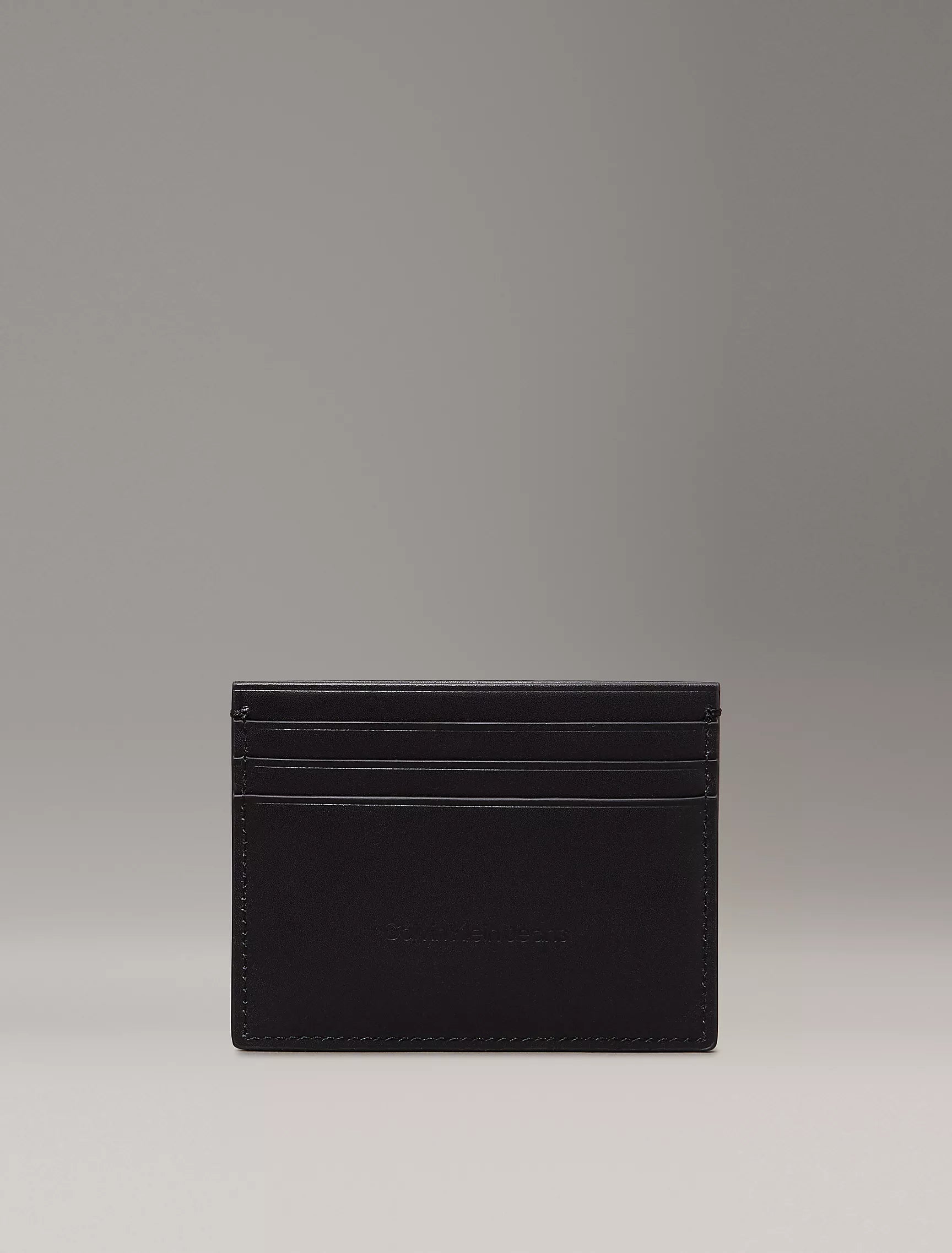 Monogram Logo Card Case