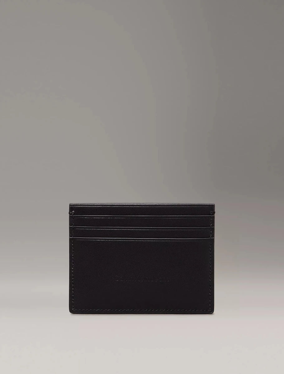 Calvin klein - Monogram Logo Card Case - Brandatak Store