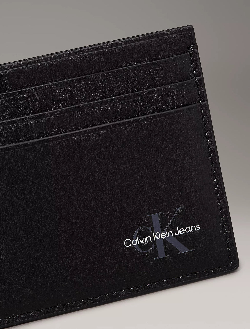 Monogram Logo Card Case