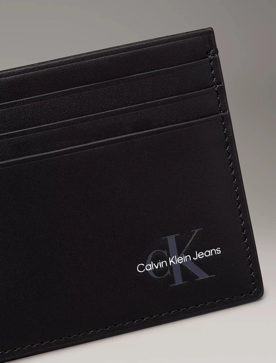 Calvin klein - Monogram Logo Card Case - Brandatak Store