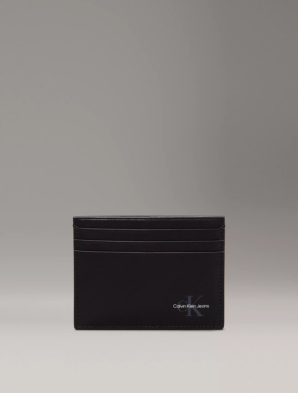 Monogram Logo Card Case