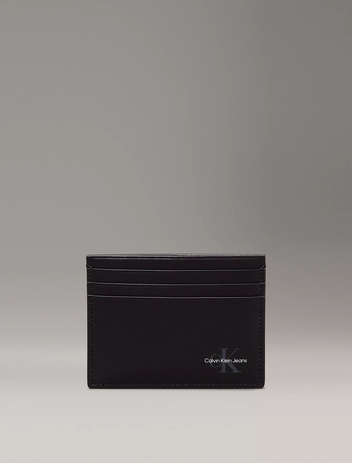 Monogram Logo Card Case