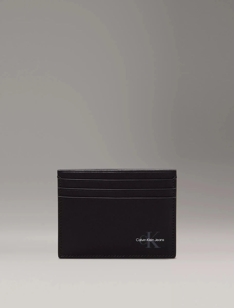 Calvin klein - Monogram Logo Card Case - Brandatak Store