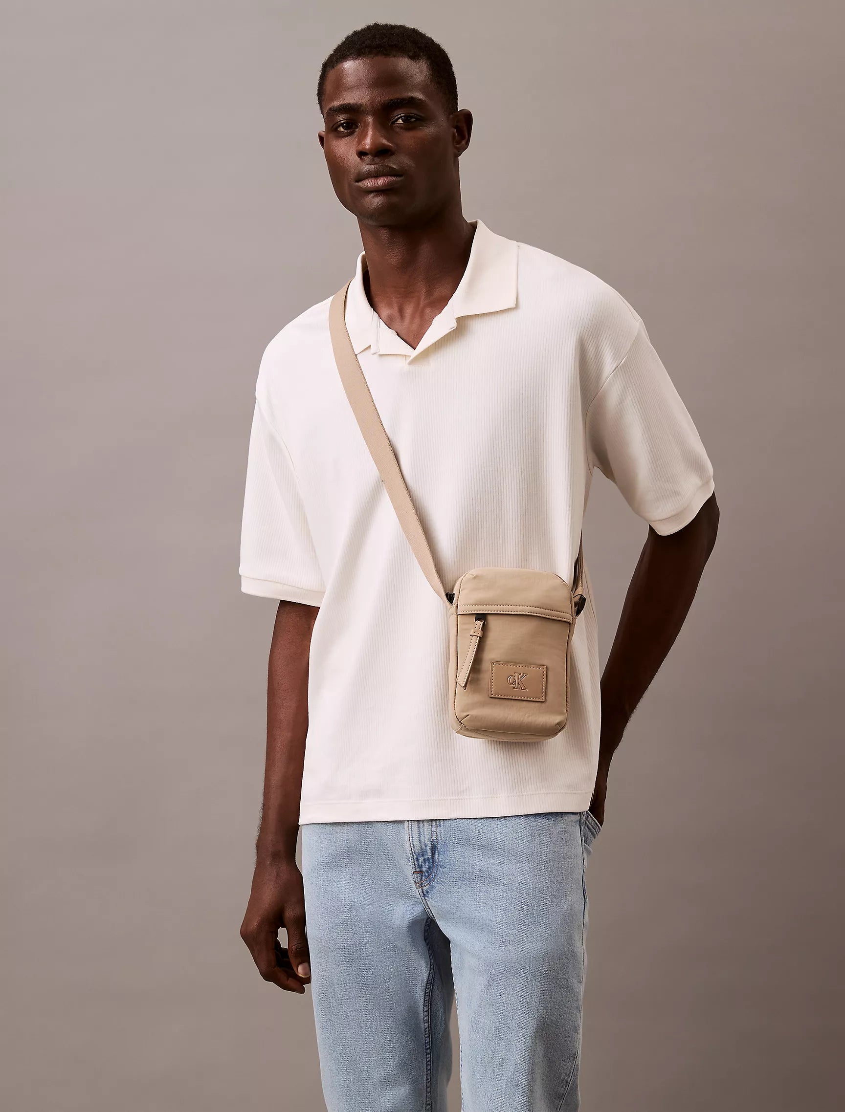 Nylon Reporter Bag