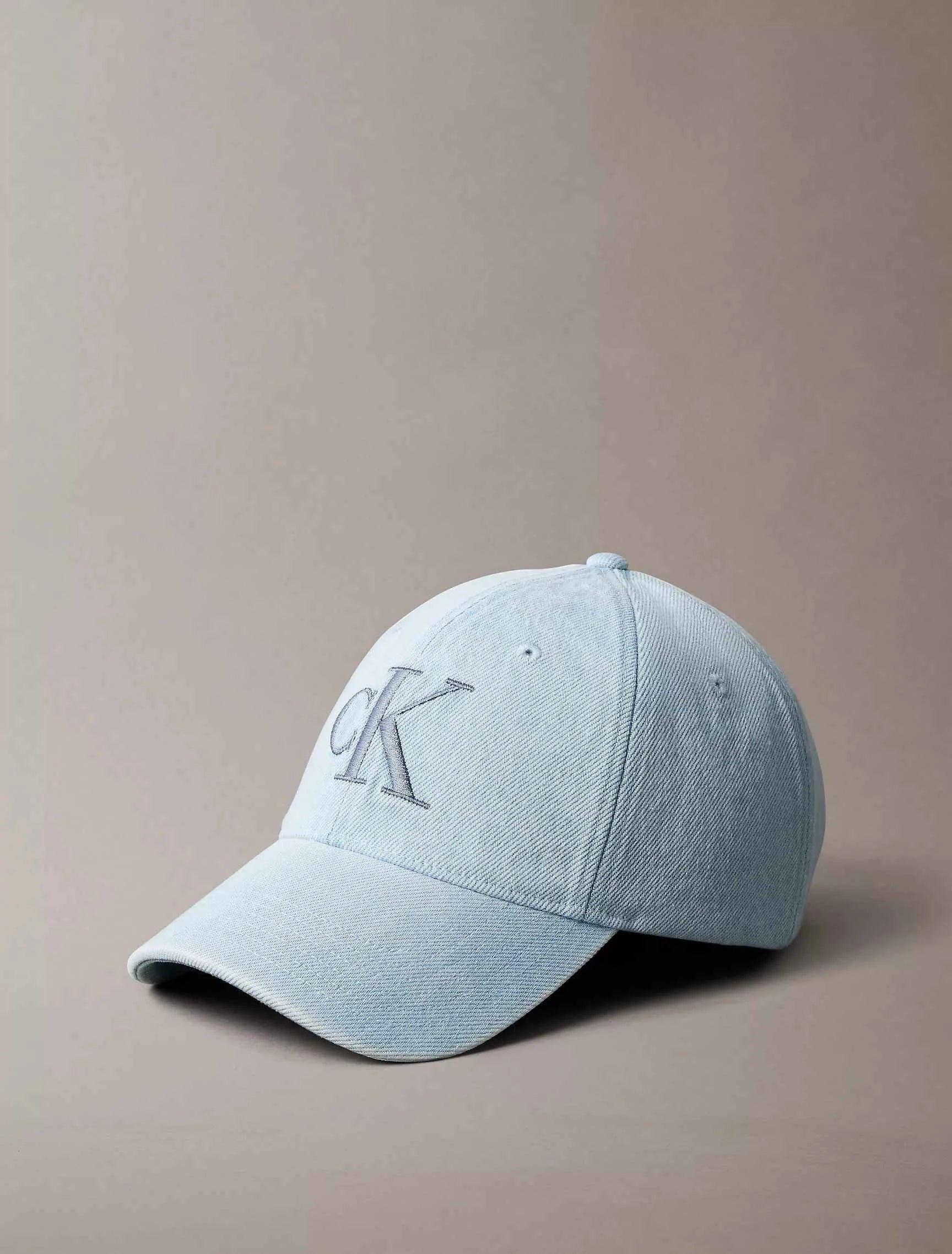 Calvin Klein - Denim Monogram Cap