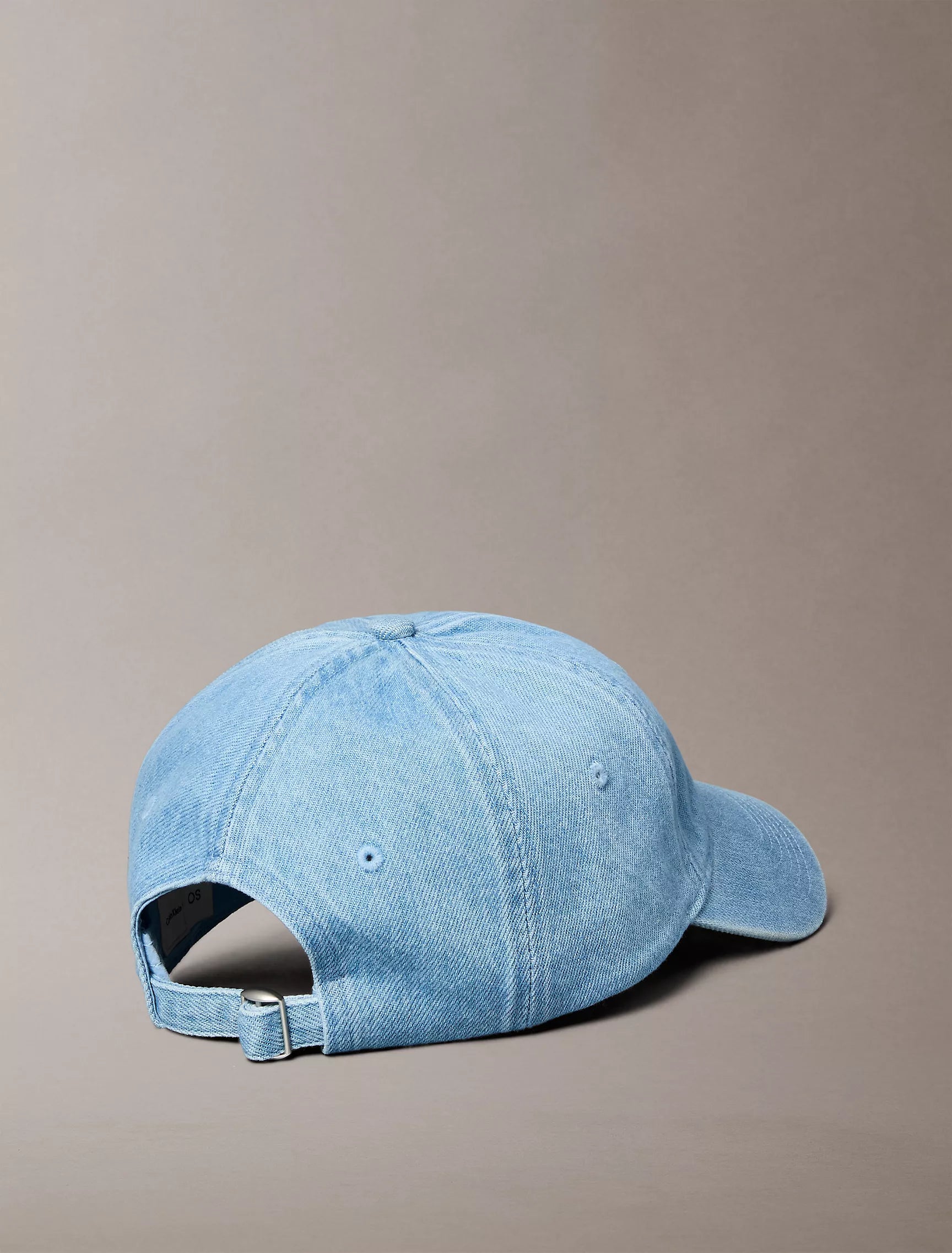 Calvin Klein - Denim Monogram Cap