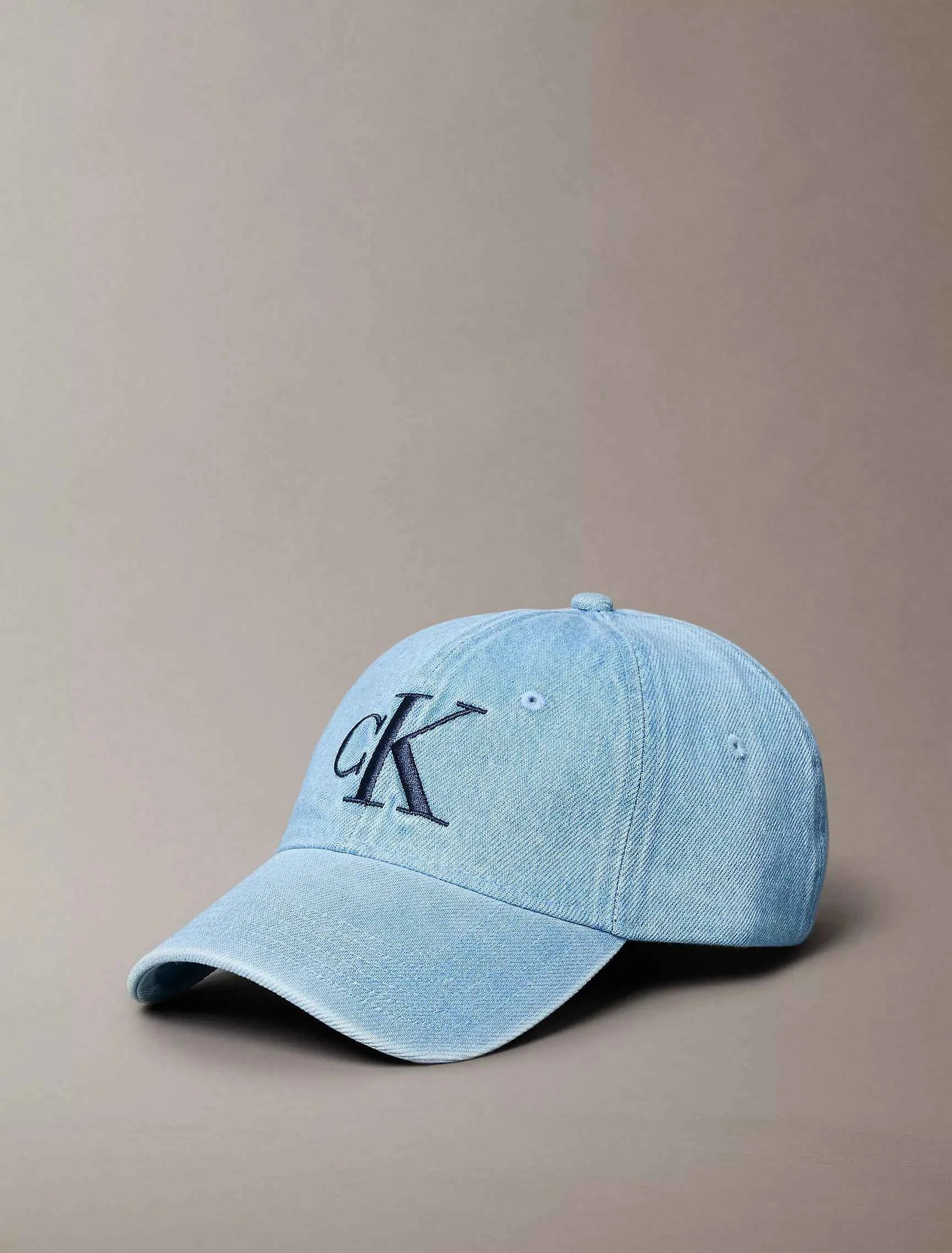 Calvin Klein - Denim Monogram Cap
