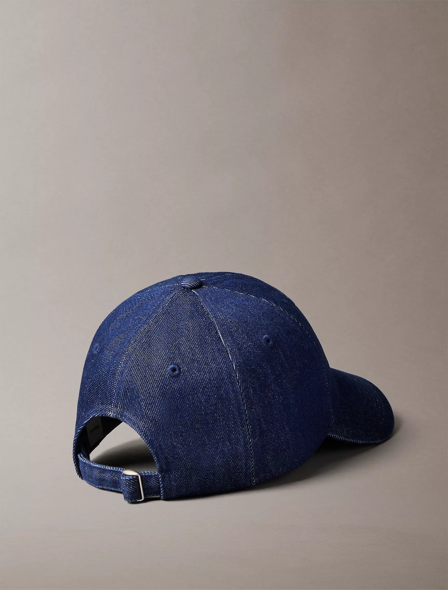 Calvin Klein - Denim Monogram Cap