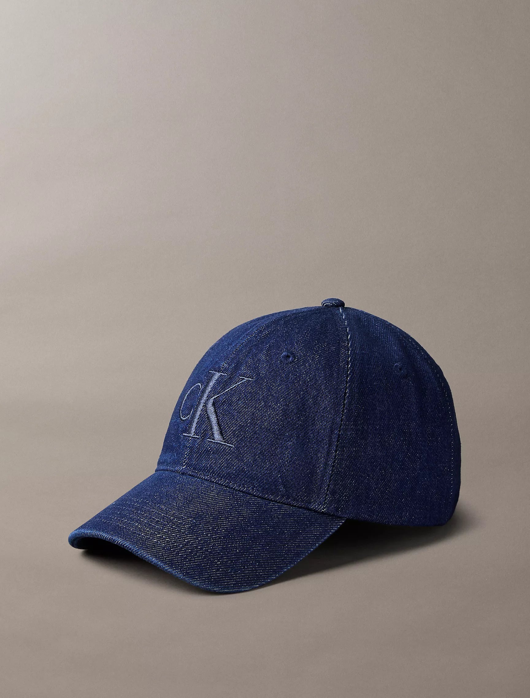 Calvin Klein - Denim Monogram Cap