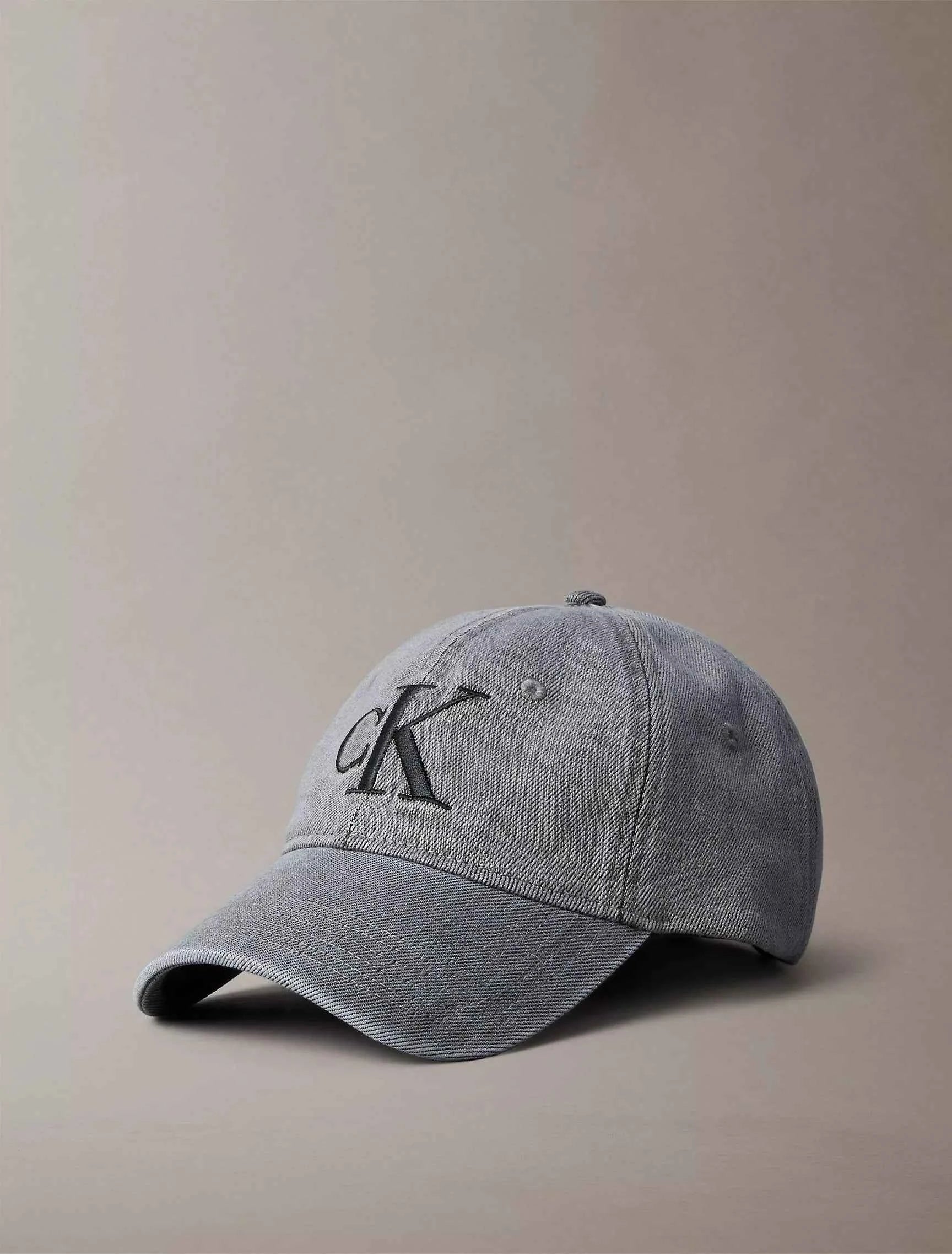 Calvin Klein - Denim Monogram Cap