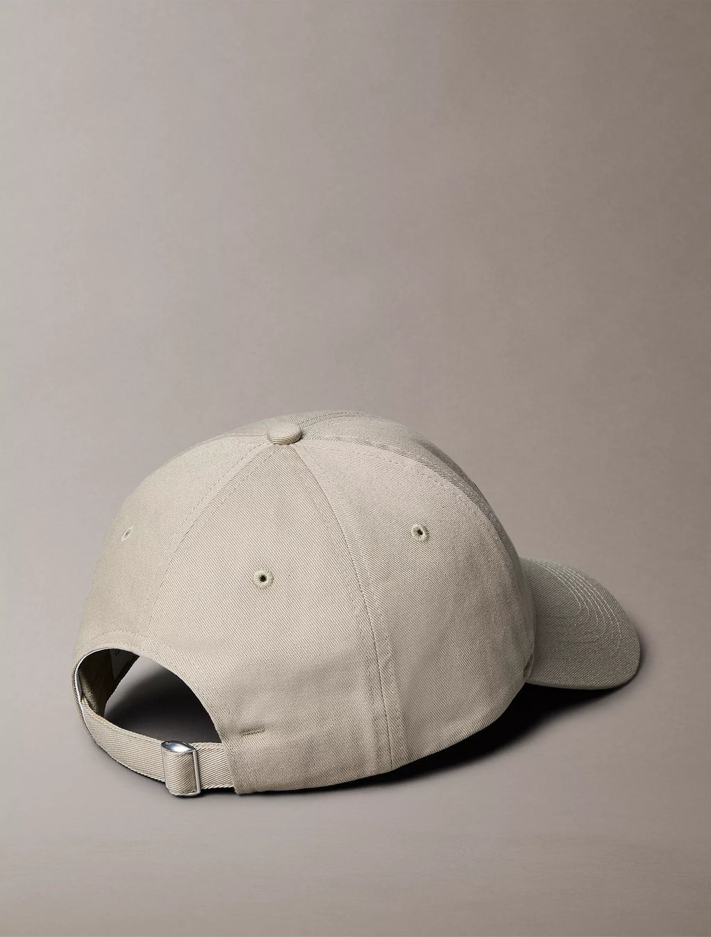 Twill Embroidered Monogram Logo Cap