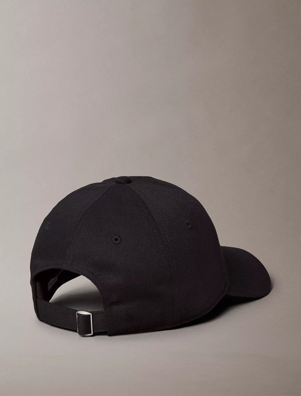 Twill Embroidered Monogram Logo Cap