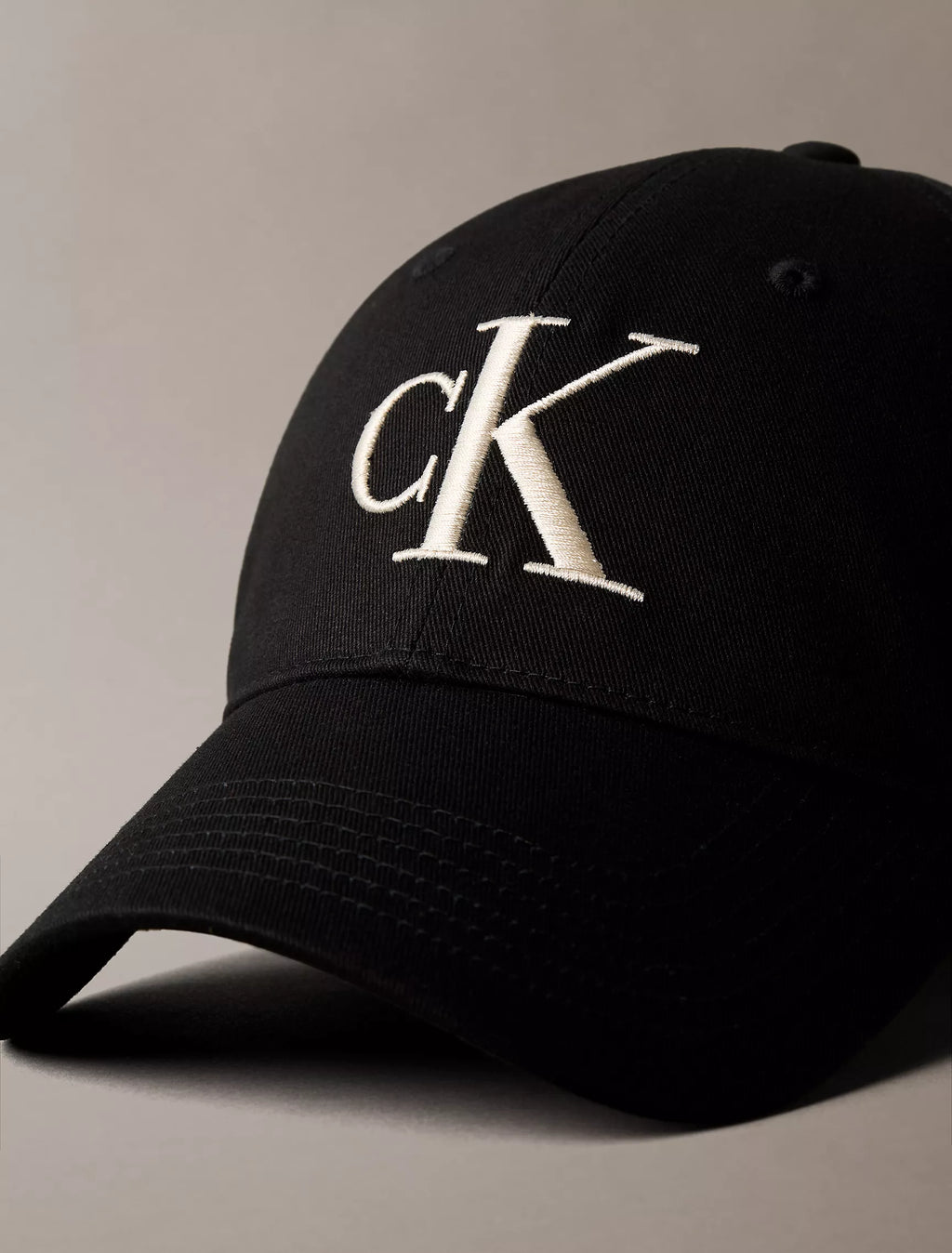 Calvin Klein - Twill Embroidered Monogram Cap