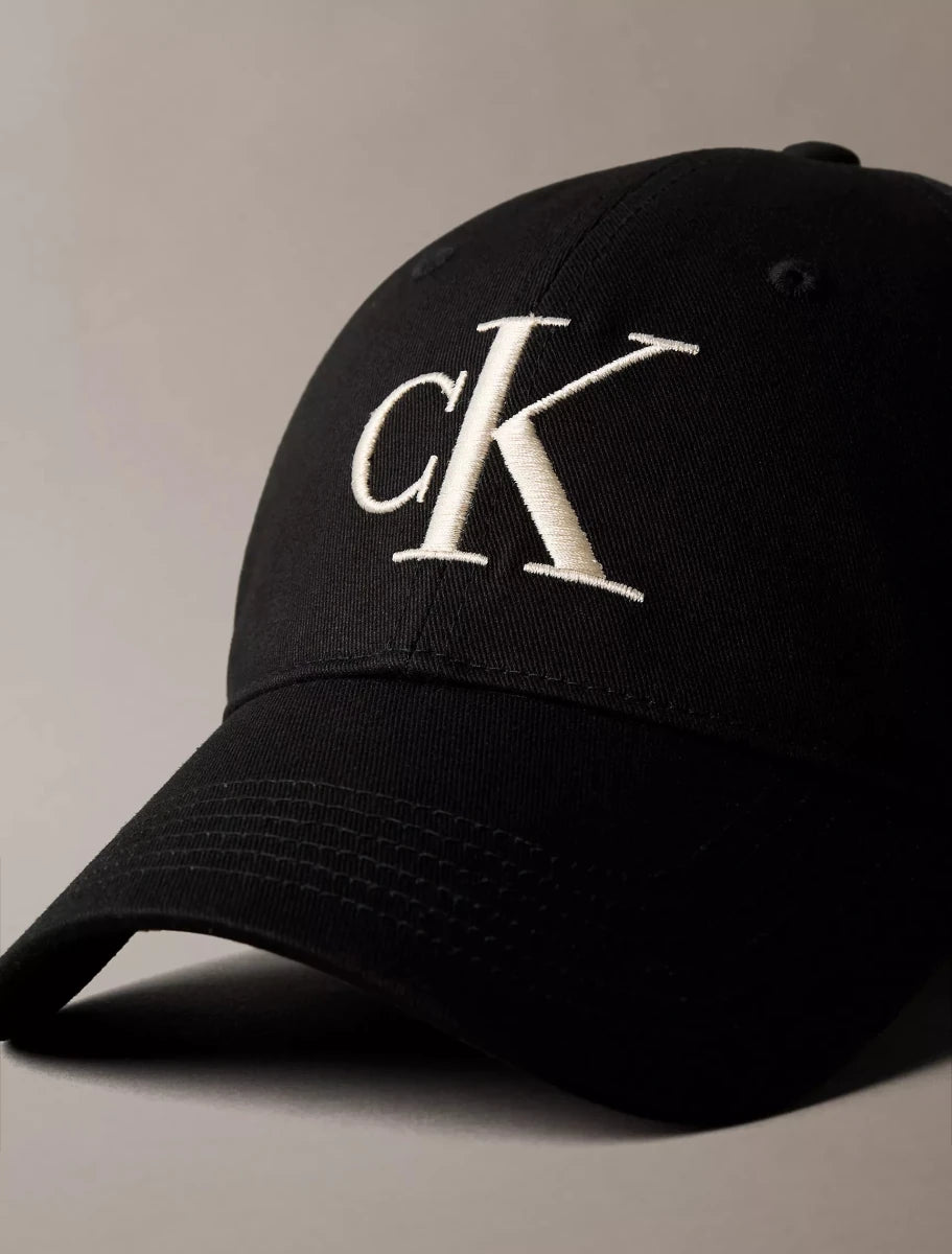 Calvin Klein - Twill Embroidered Monogram Cap - Brandatak Store