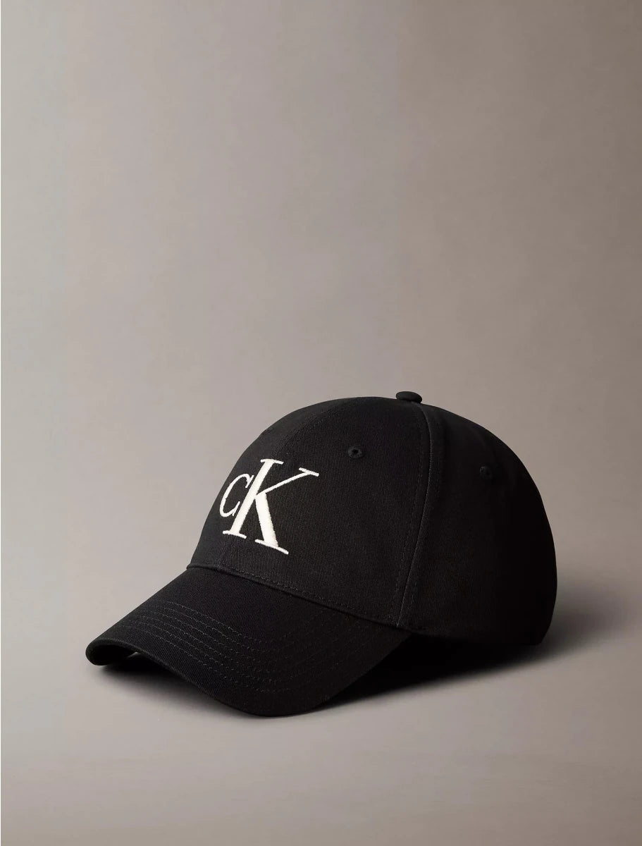 Calvin Klein - Twill Embroidered Monogram Cap - Brandatak Store