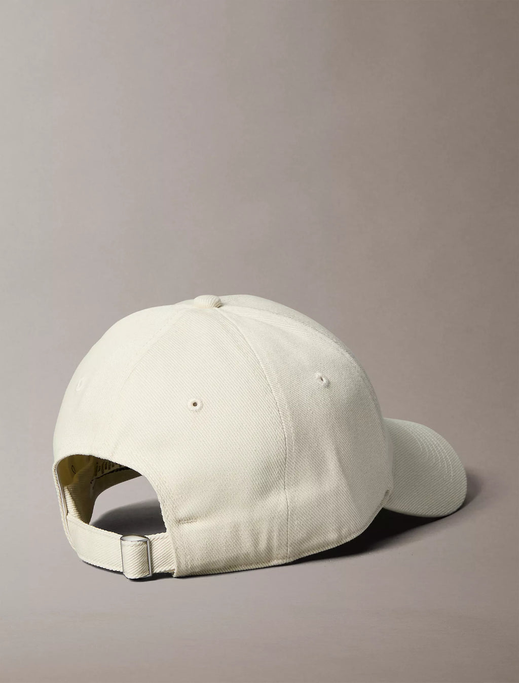 Twill Embroidered Monogram Logo Cap