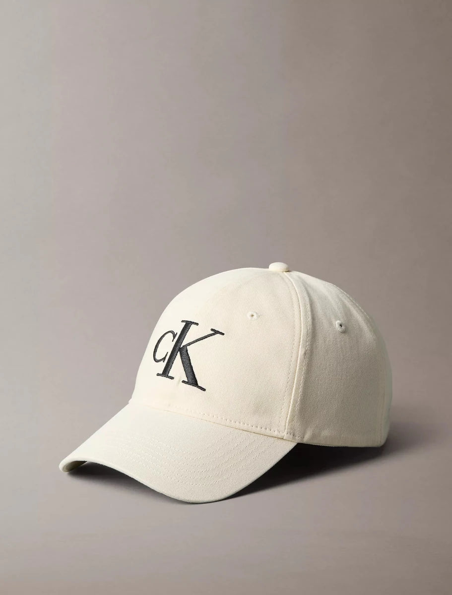 Calvin Klein - Twill Embroidered Monogram Cap - Brandatak Store