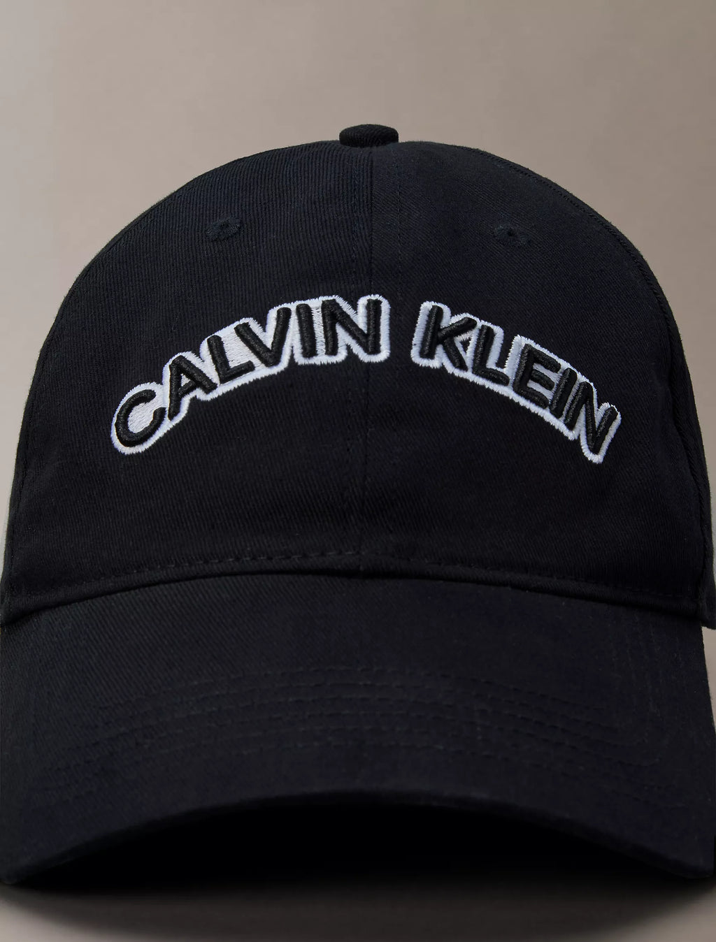 Embroidered Logo Baseball Cap