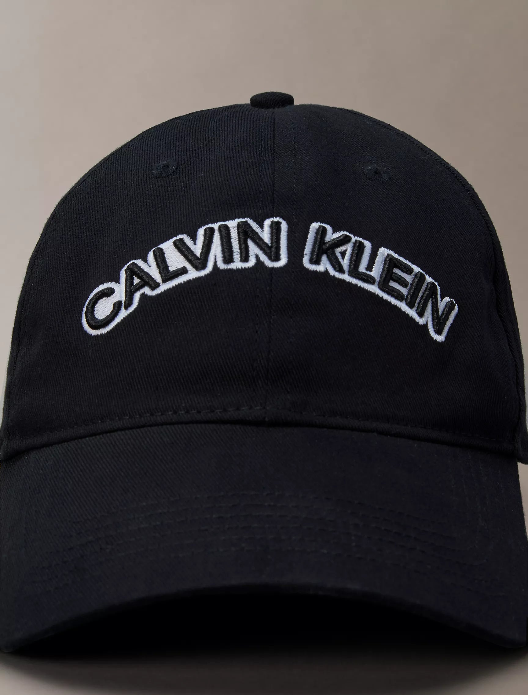 Embroidered Logo Baseball Cap