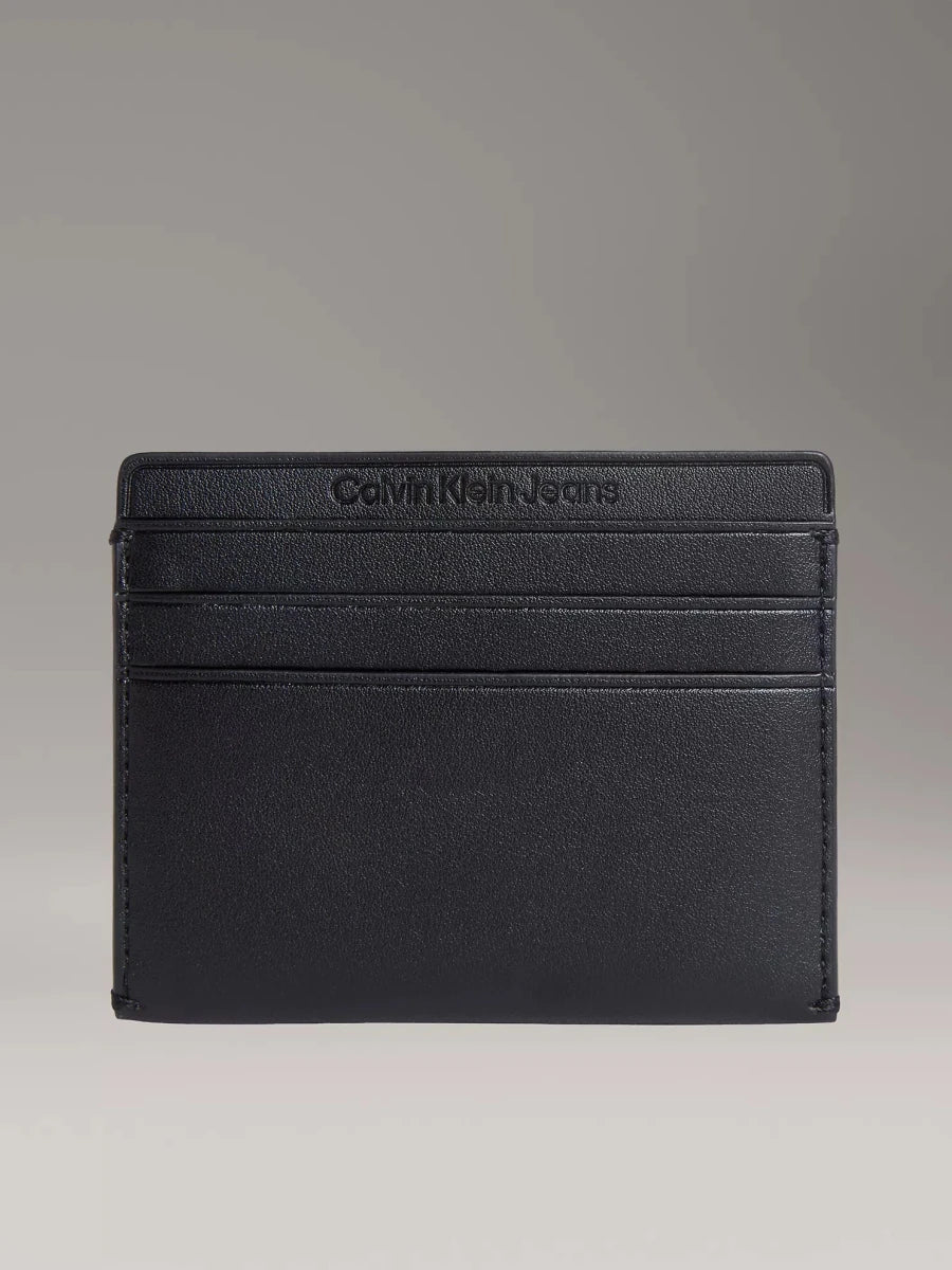 Calvin Klein - Sculpted Impression Card Case - Brandatak Store