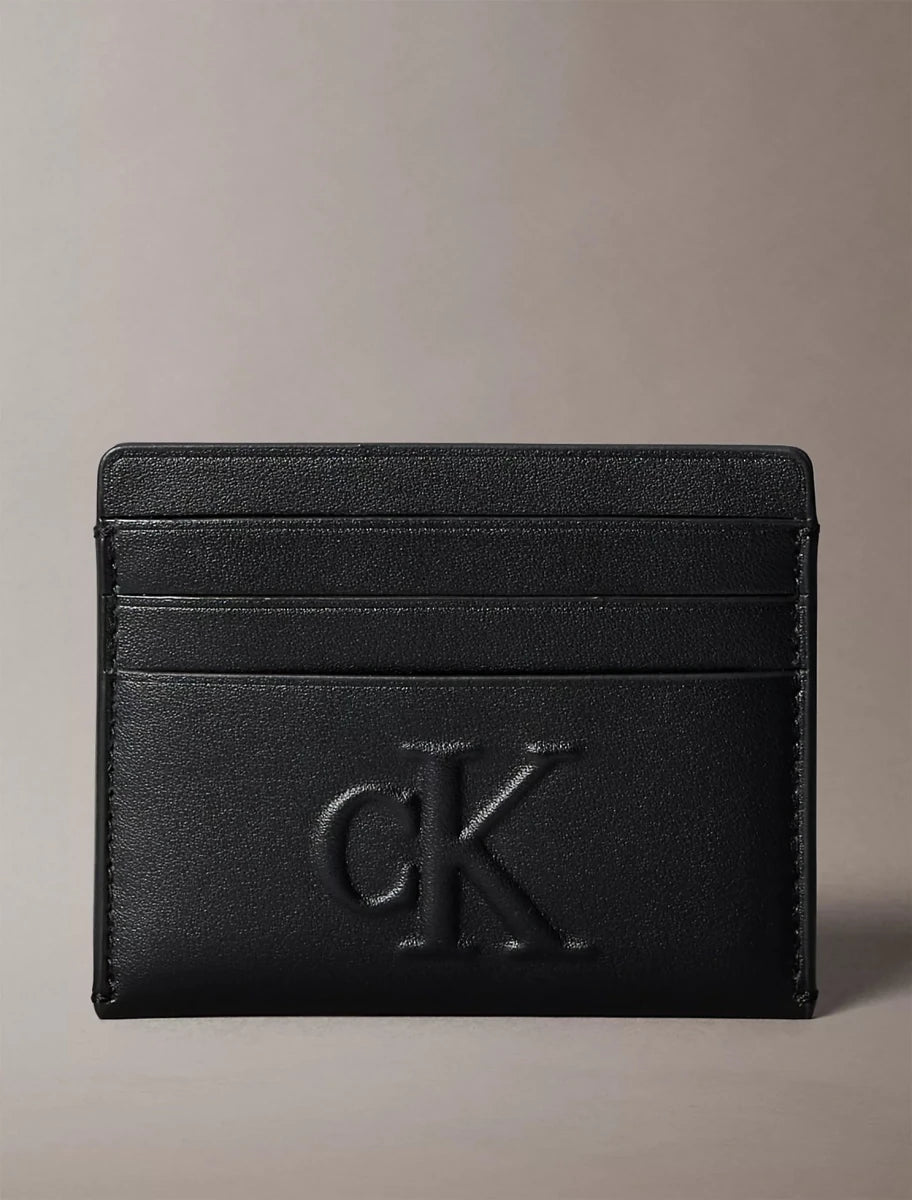 Calvin Klein - Sculpted Impression Card Case - Brandatak Store