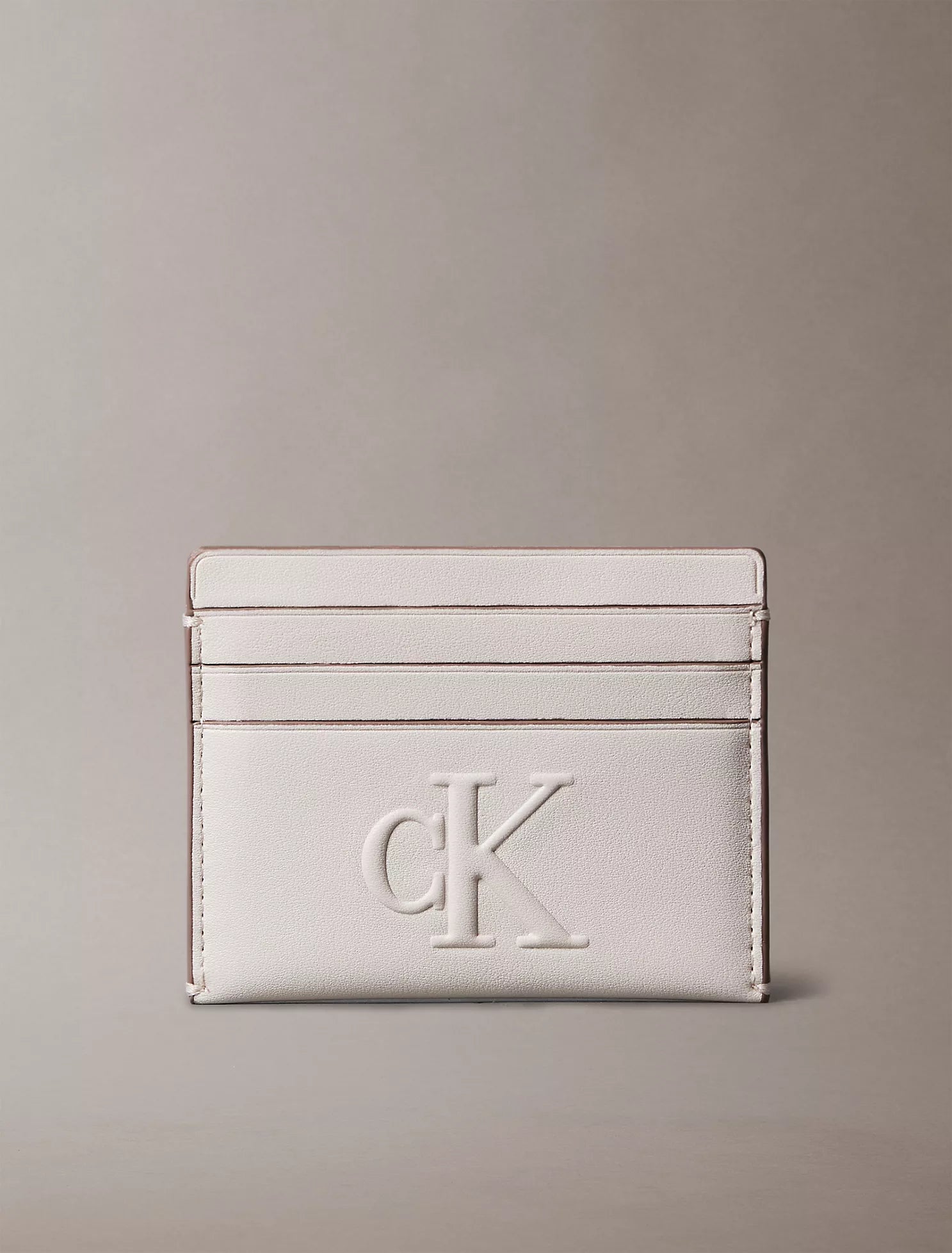 Calvin Klein - Sculpted Impression Card Case
