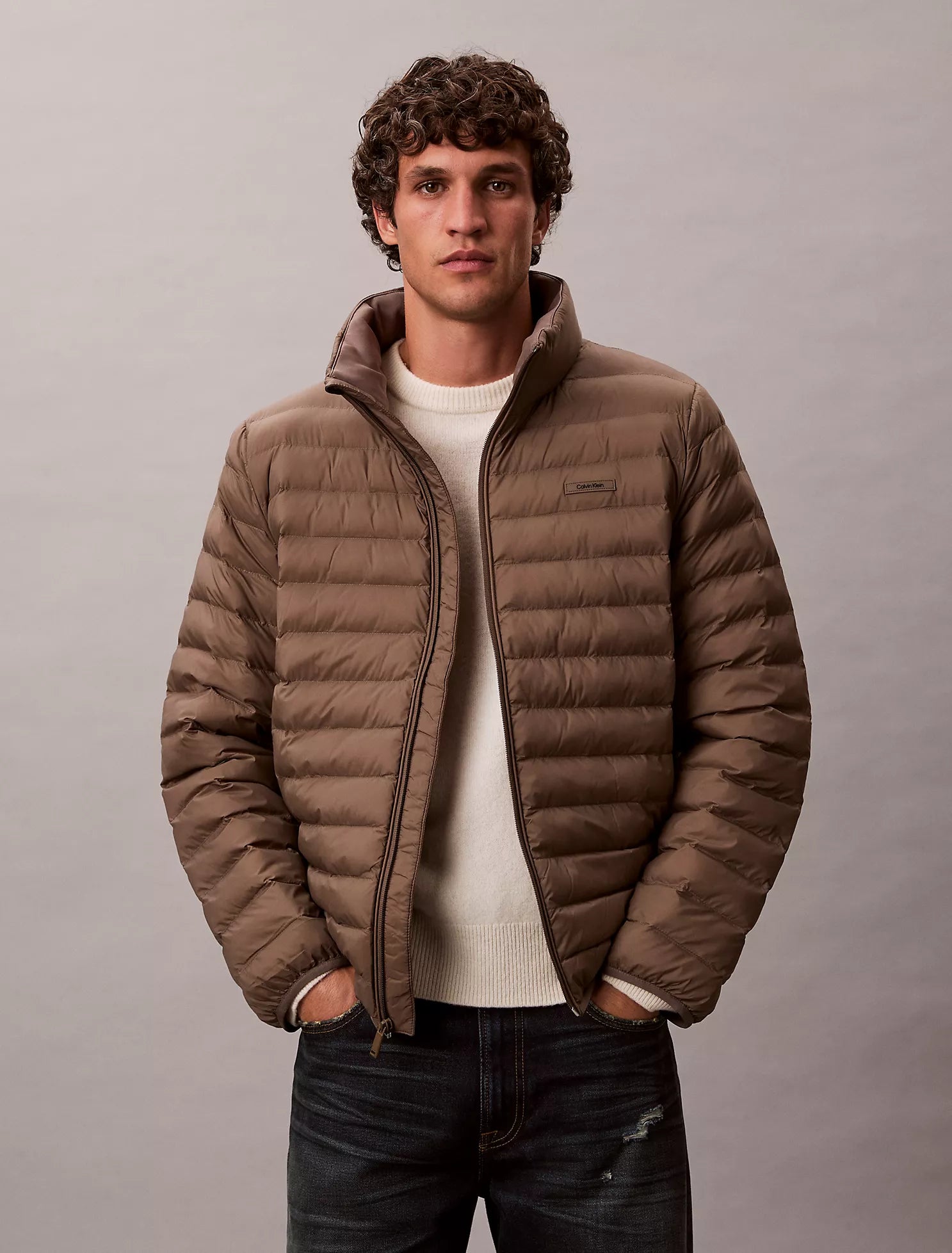 Calvin Klein - Nylon Puffer Jacket