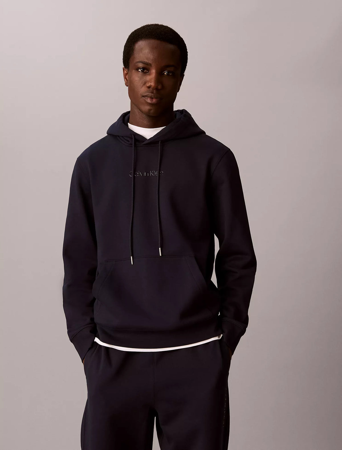 Calvin Klein -  CK Logo Hoodie