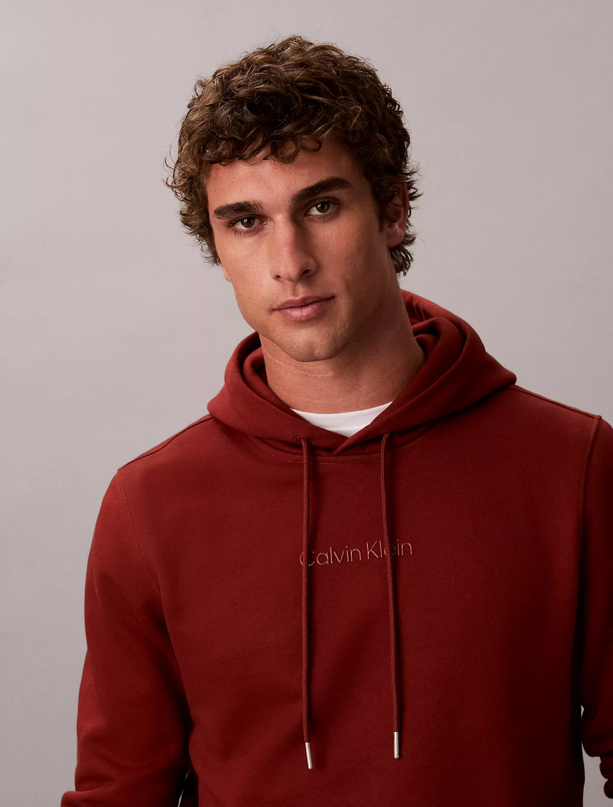 Calvin Klein -  CK Logo Hoodie