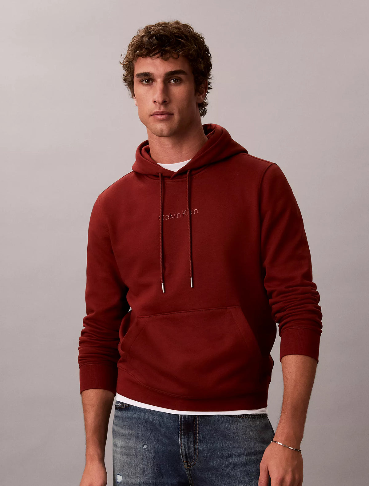 Calvin Klein -  CK Logo Hoodie