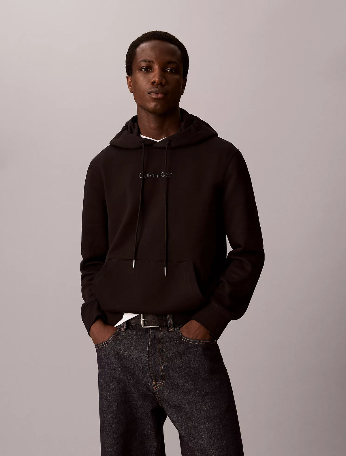 Calvin Klein -  CK Logo Hoodie