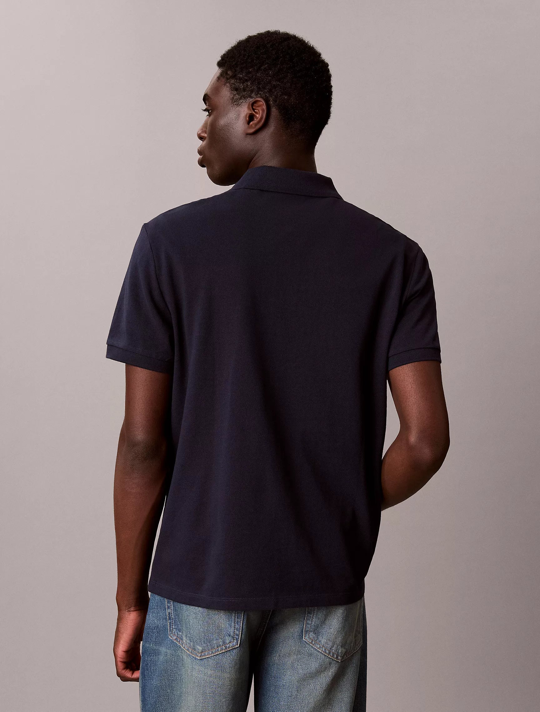 Calvin Klein - Cotton Pique Classic Polo Shirt