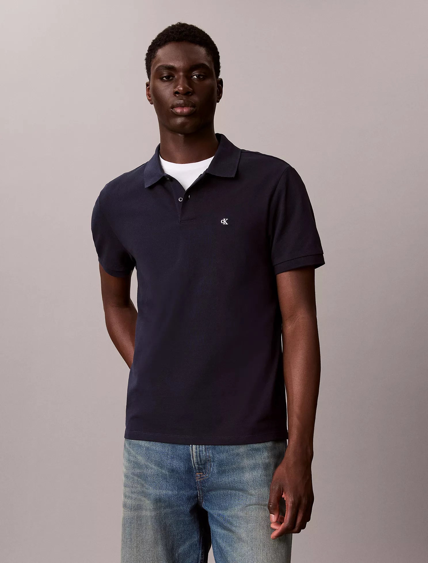 Calvin Klein - Cotton Pique Classic Polo Shirt