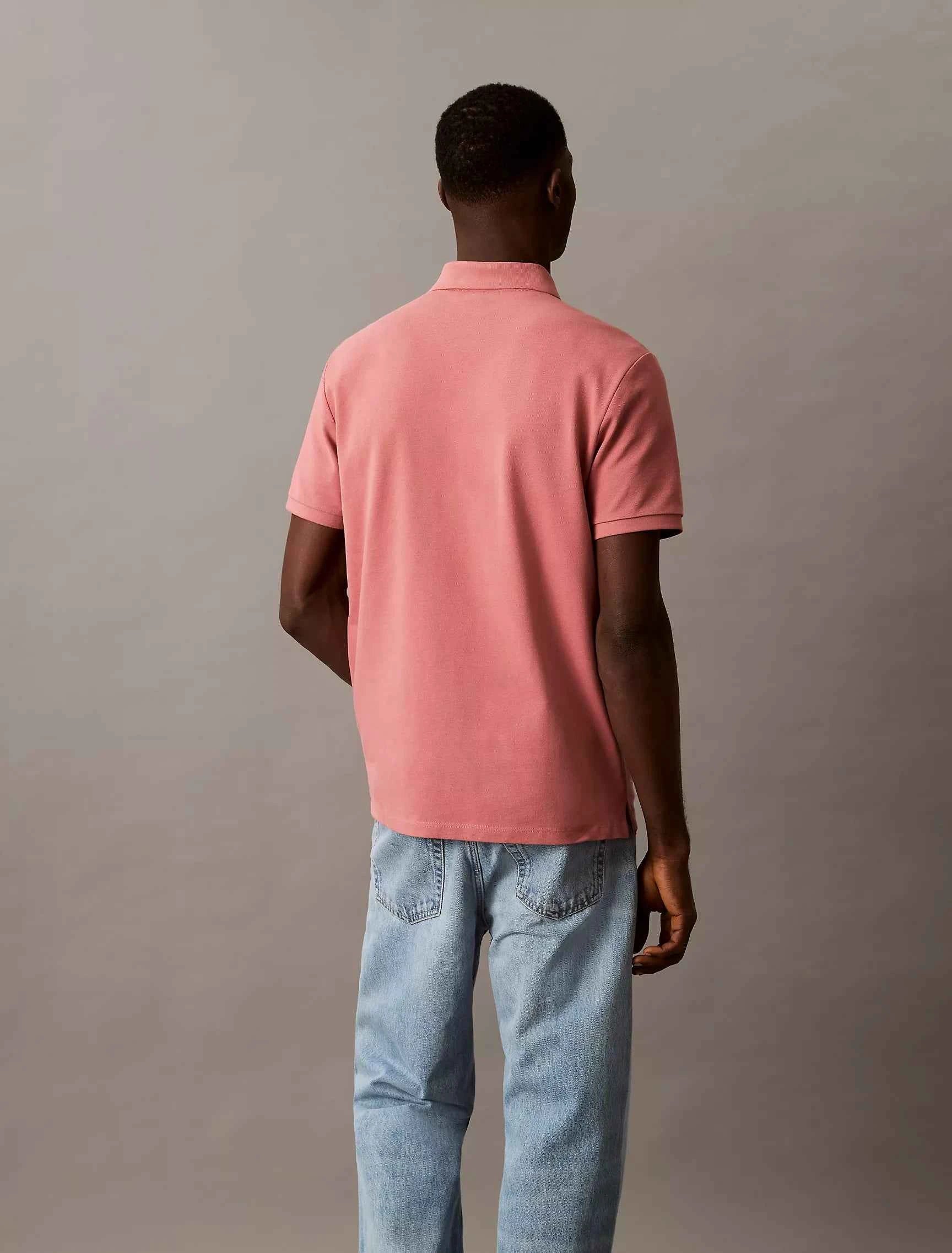 Calvin Klein - Cotton Pique Classic Polo Shirt