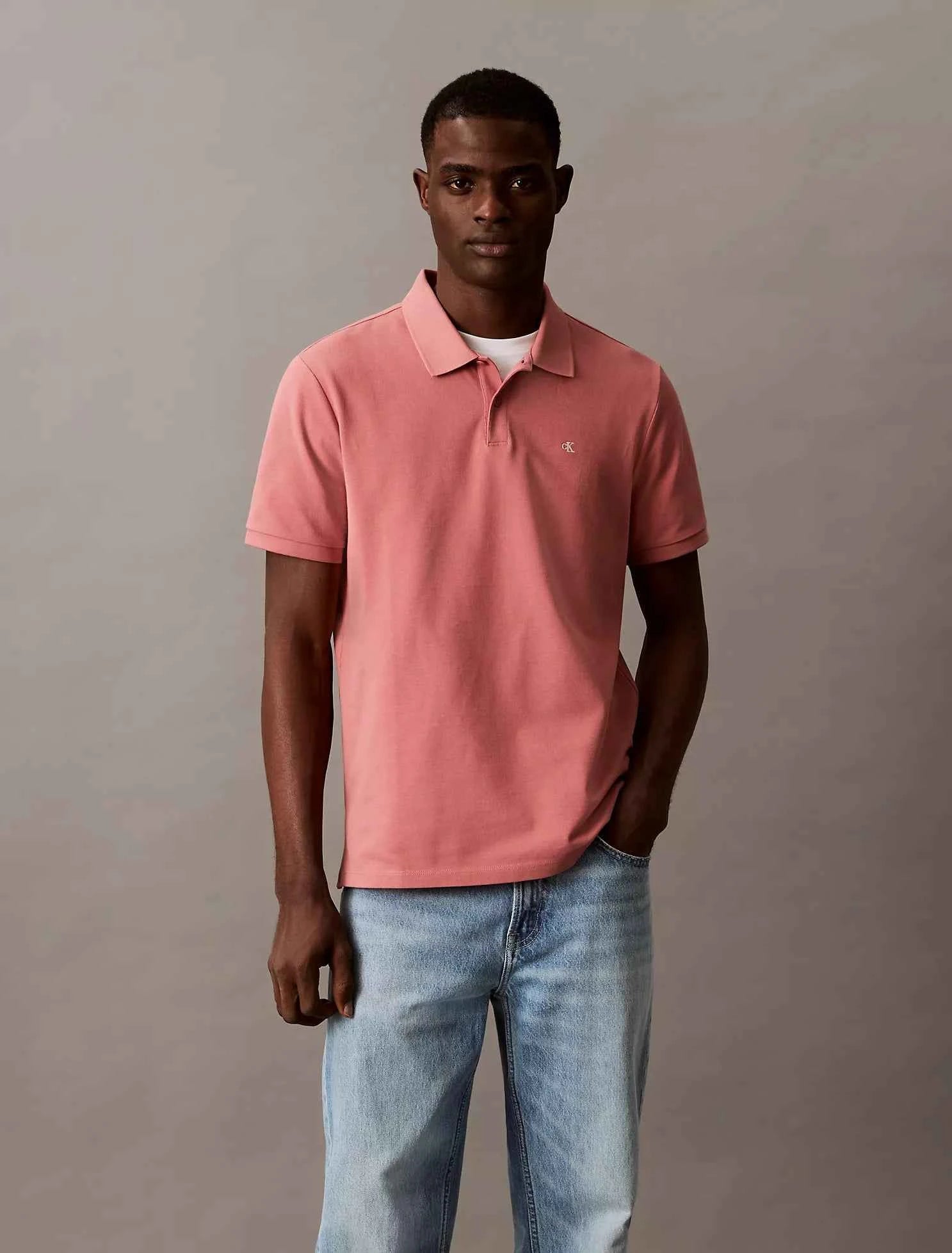 Calvin Klein - Cotton Pique Classic Polo Shirt