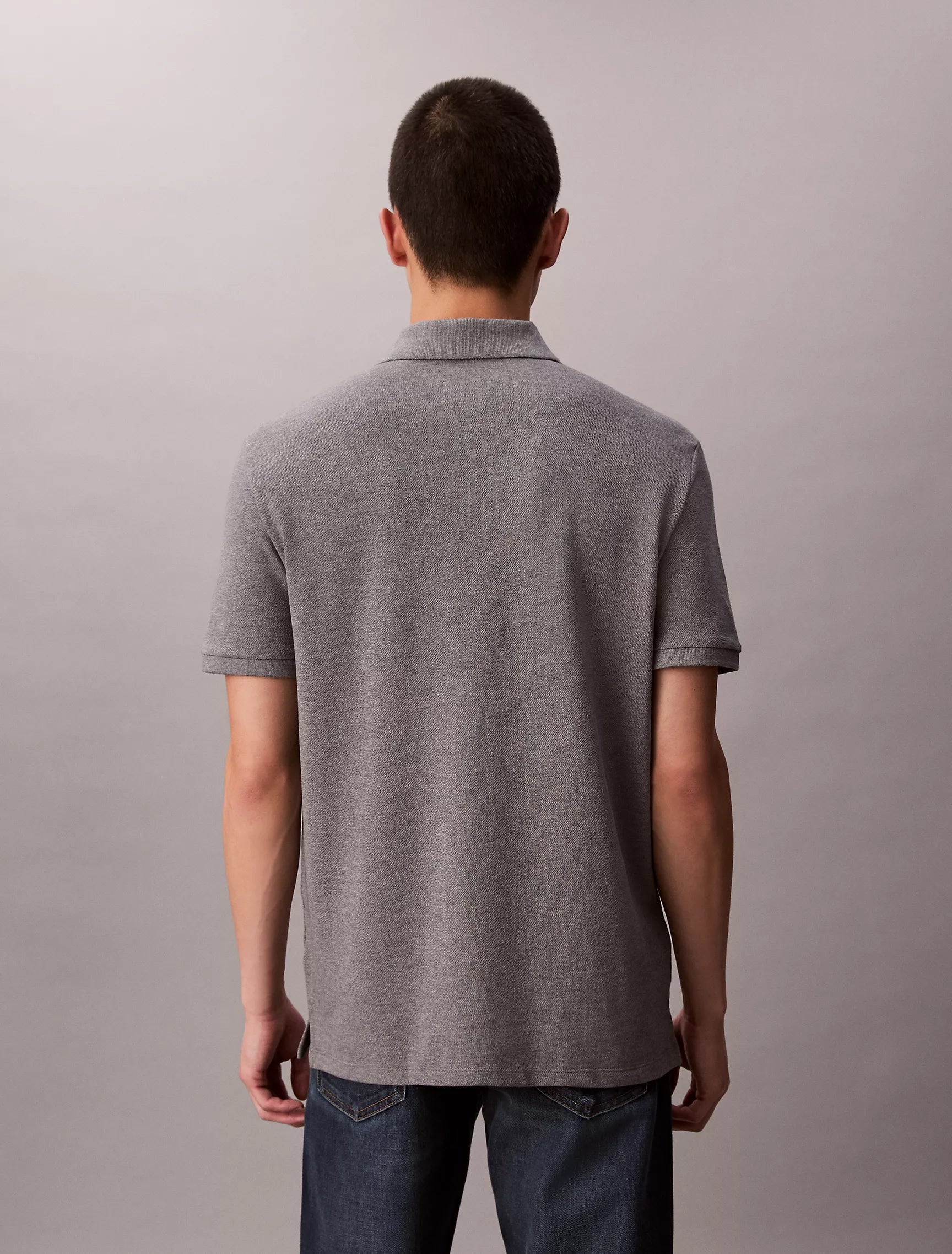 Calvin Klein - Cotton Pique Classic Polo Shirt