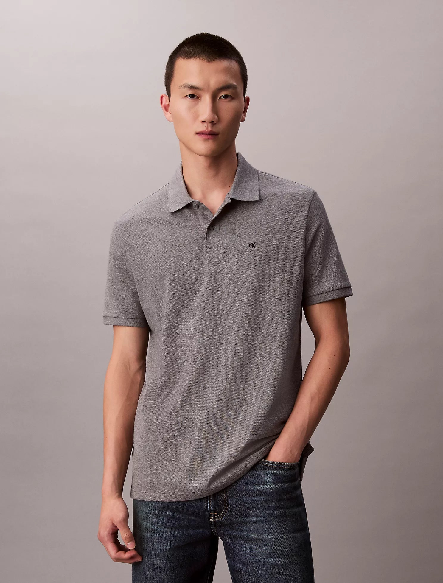 Calvin Klein - Cotton Pique Classic Polo Shirt