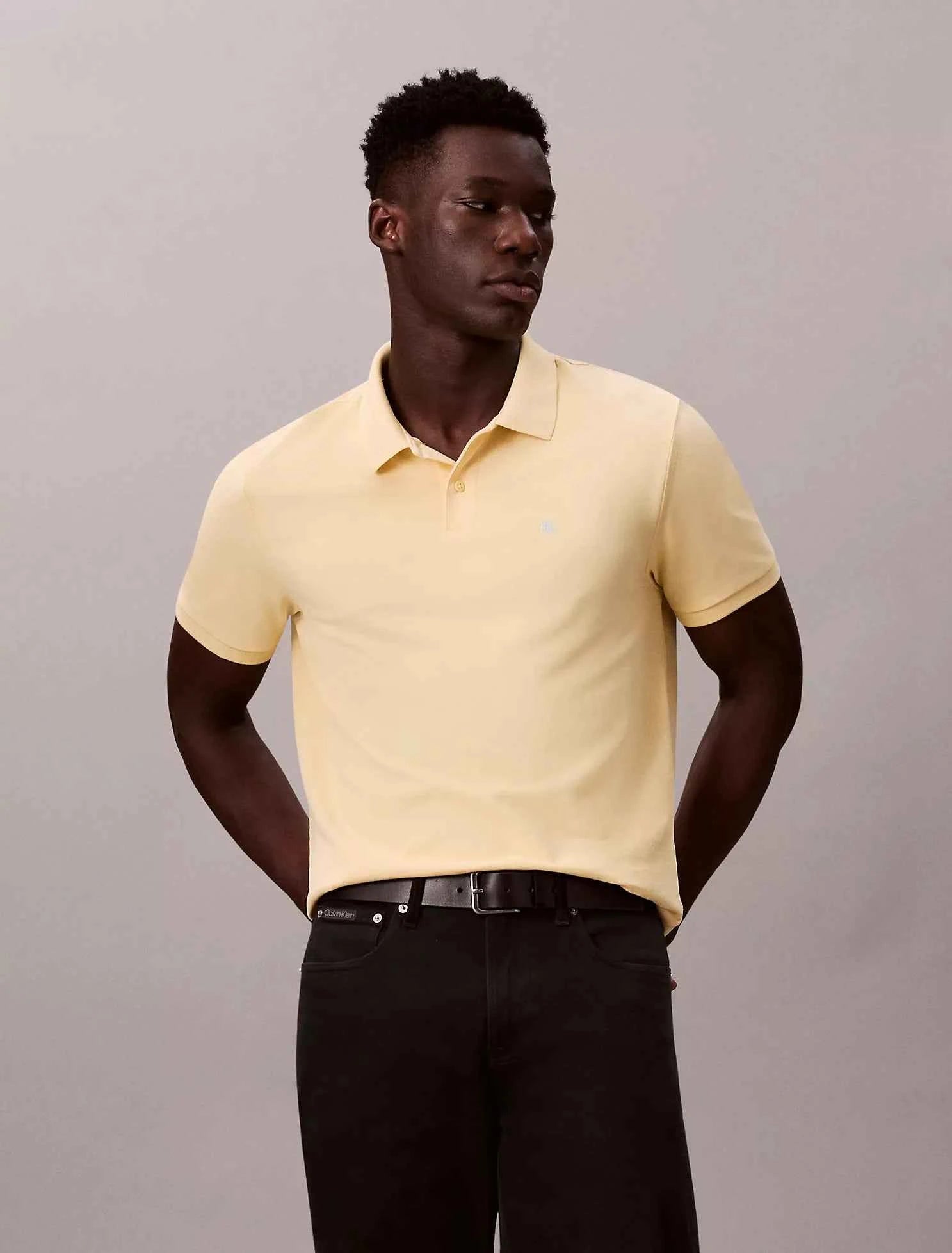 Calvin Klein - Cotton Pique Classic Polo Shirt