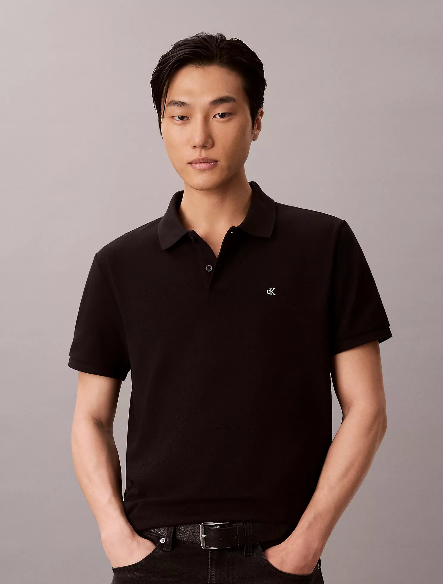 Calvin Klein - Cotton Pique Classic Polo Shirt