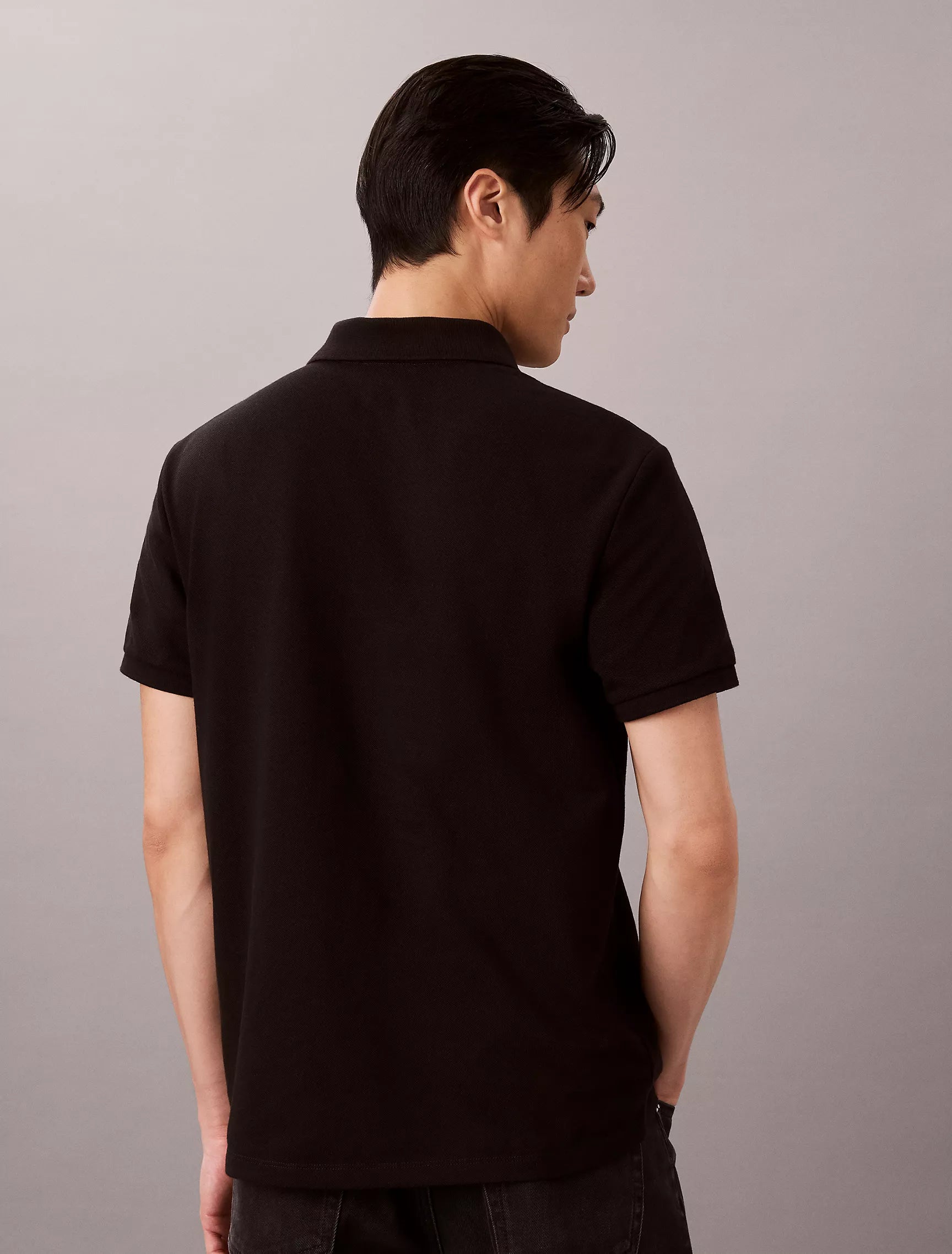 Calvin Klein - Cotton Pique Classic Polo Shirt