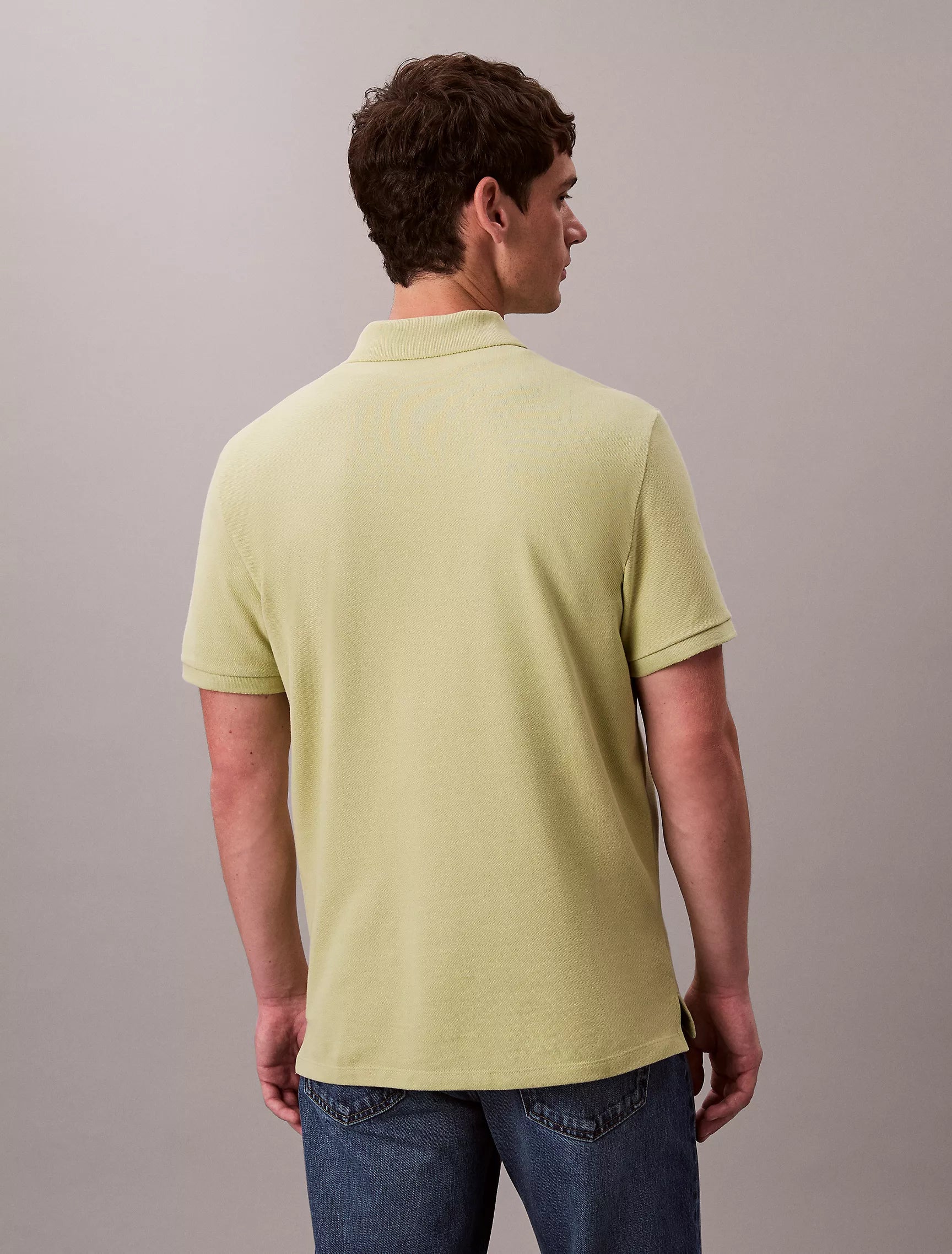 Calvin Klein - Cotton Pique Classic Polo Shirt