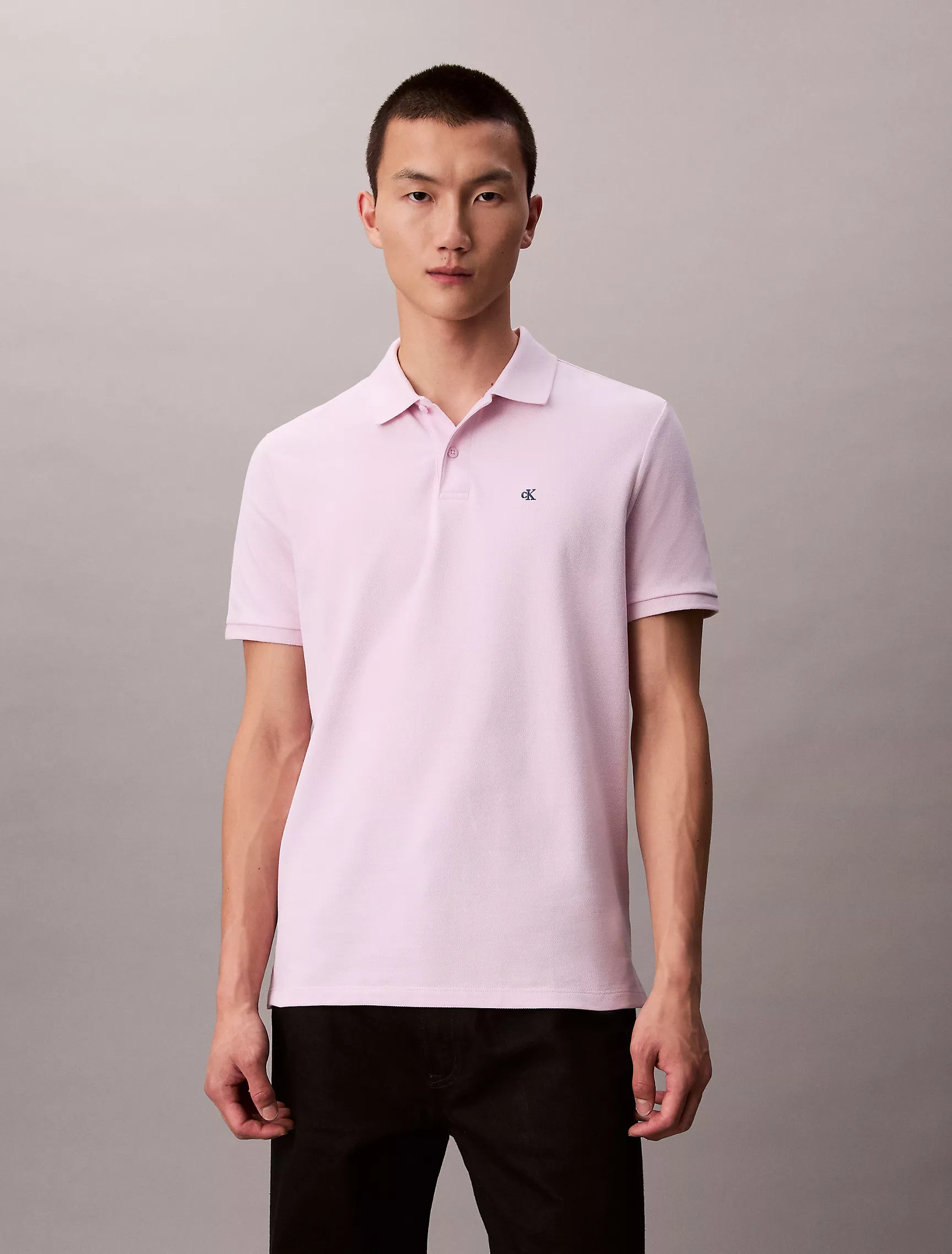 Calvin Klein - Cotton Pique Classic Polo Shirt