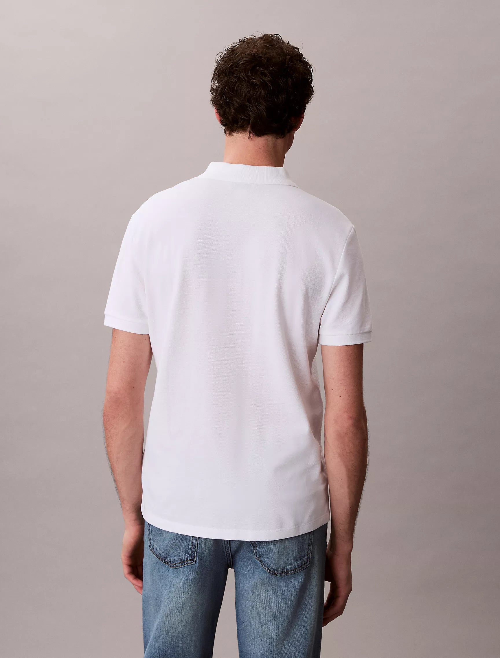 Calvin Klein - Cotton Pique Classic Polo Shirt