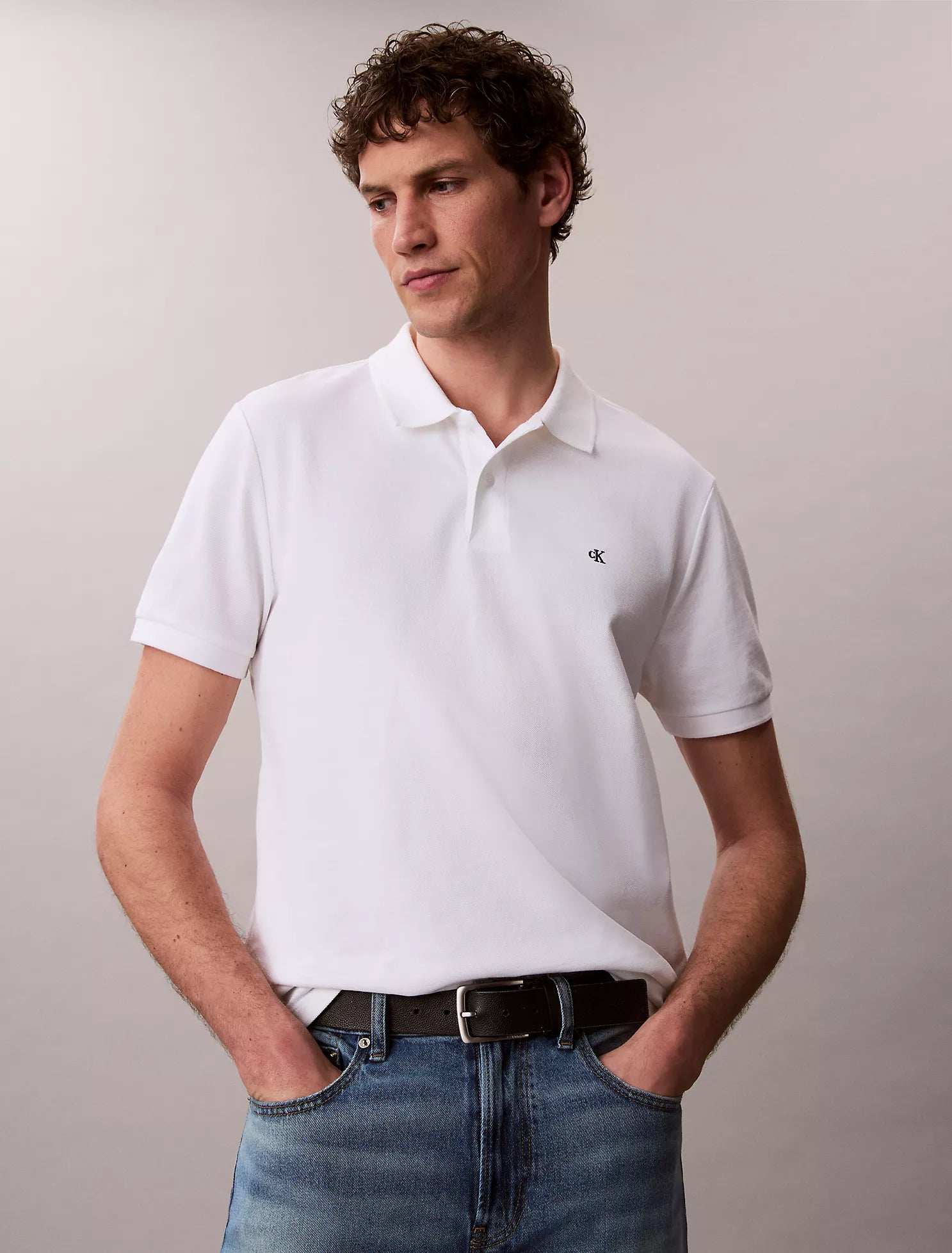 Calvin Klein - Cotton Pique Classic Polo Shirt
