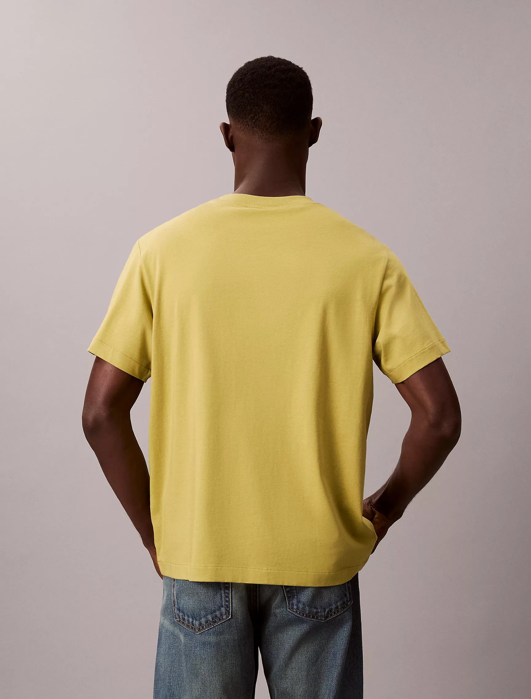 Calvin Klein - Embroidered Monogram Relaxed T-Shirt
