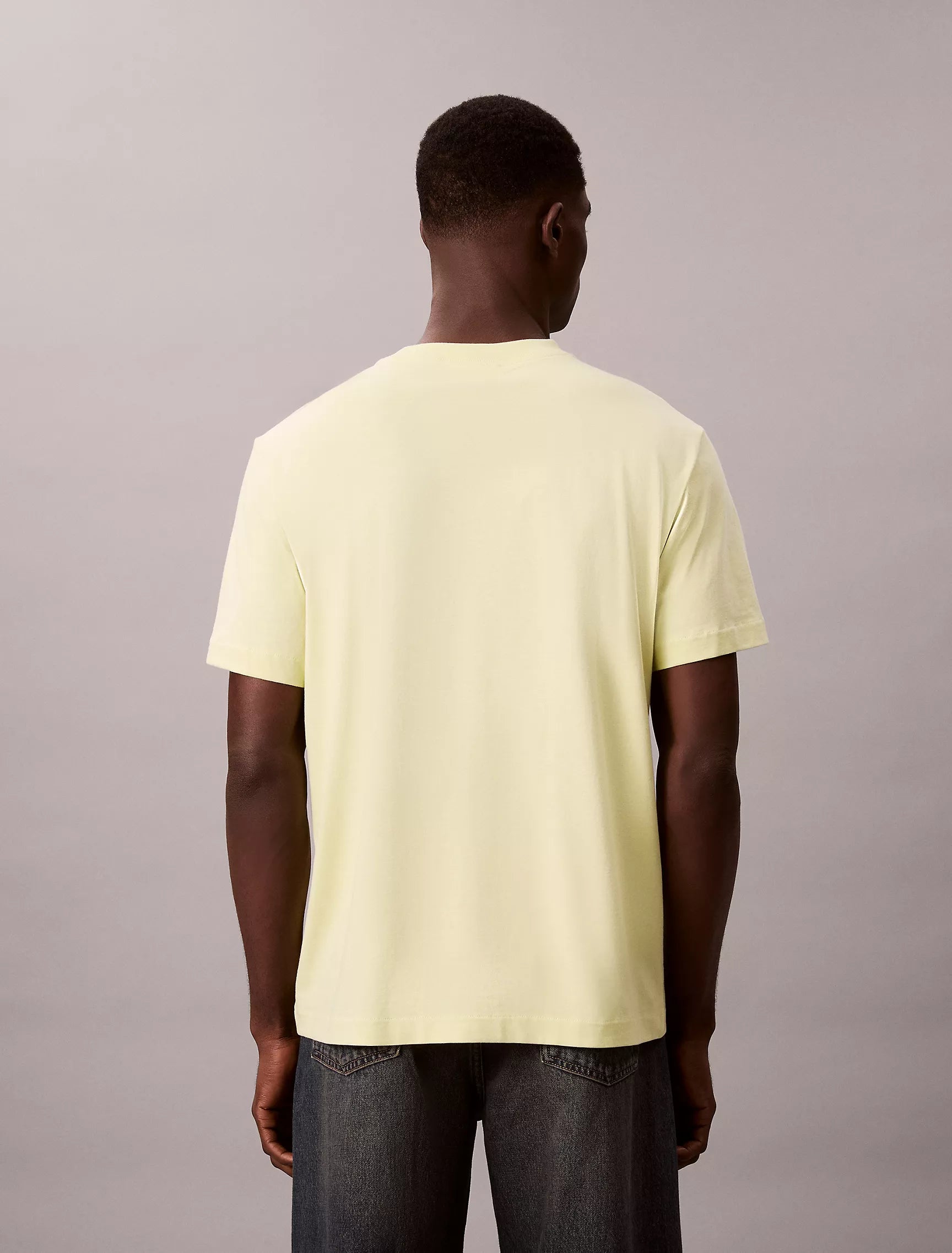 Calvin Klein - Embroidered Monogram Relaxed T-Shirt