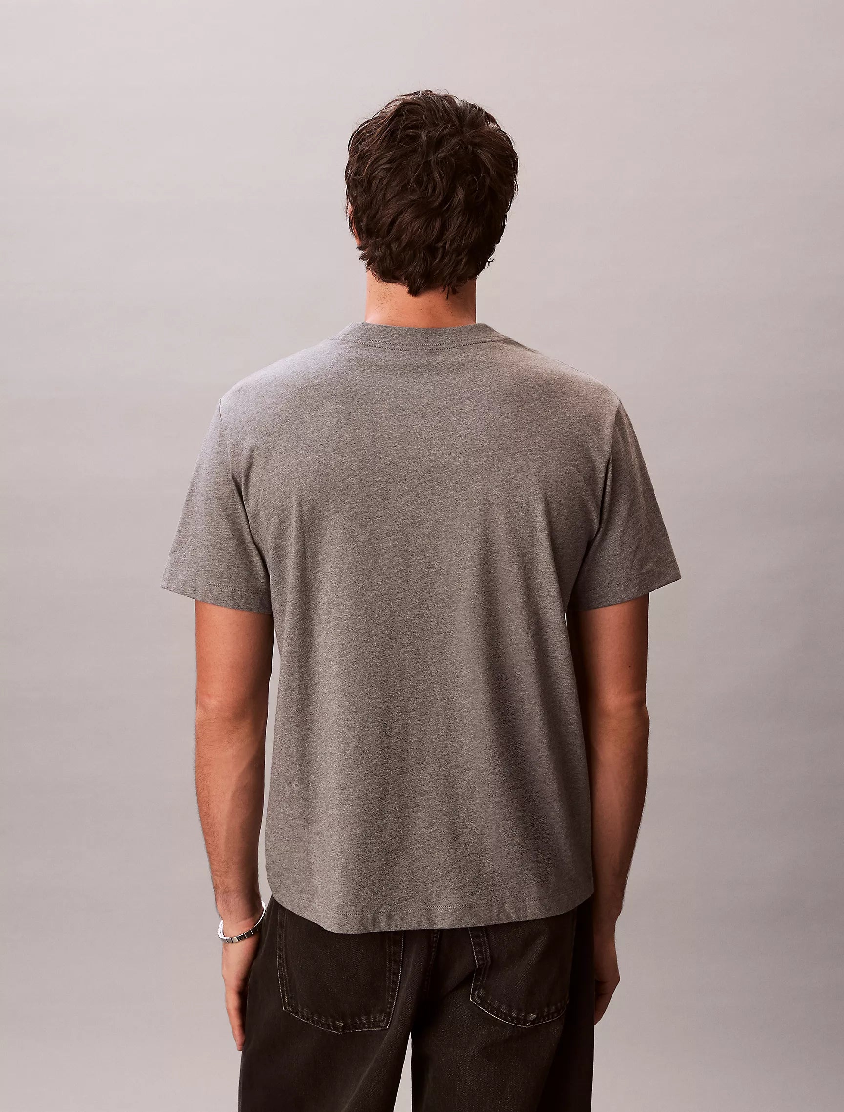 Calvin Klein - Embroidered Monogram Relaxed T-Shirt