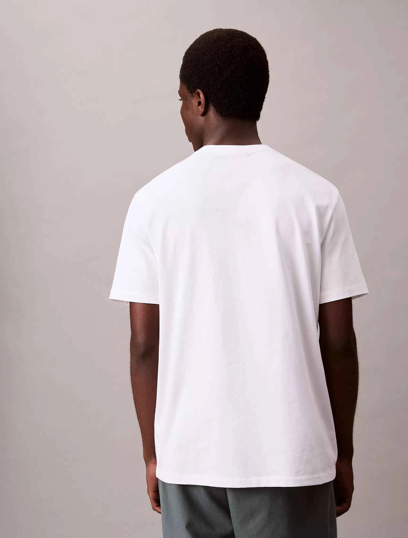 Calvin Klein - Embroidered Monogram Relaxed T-Shirt