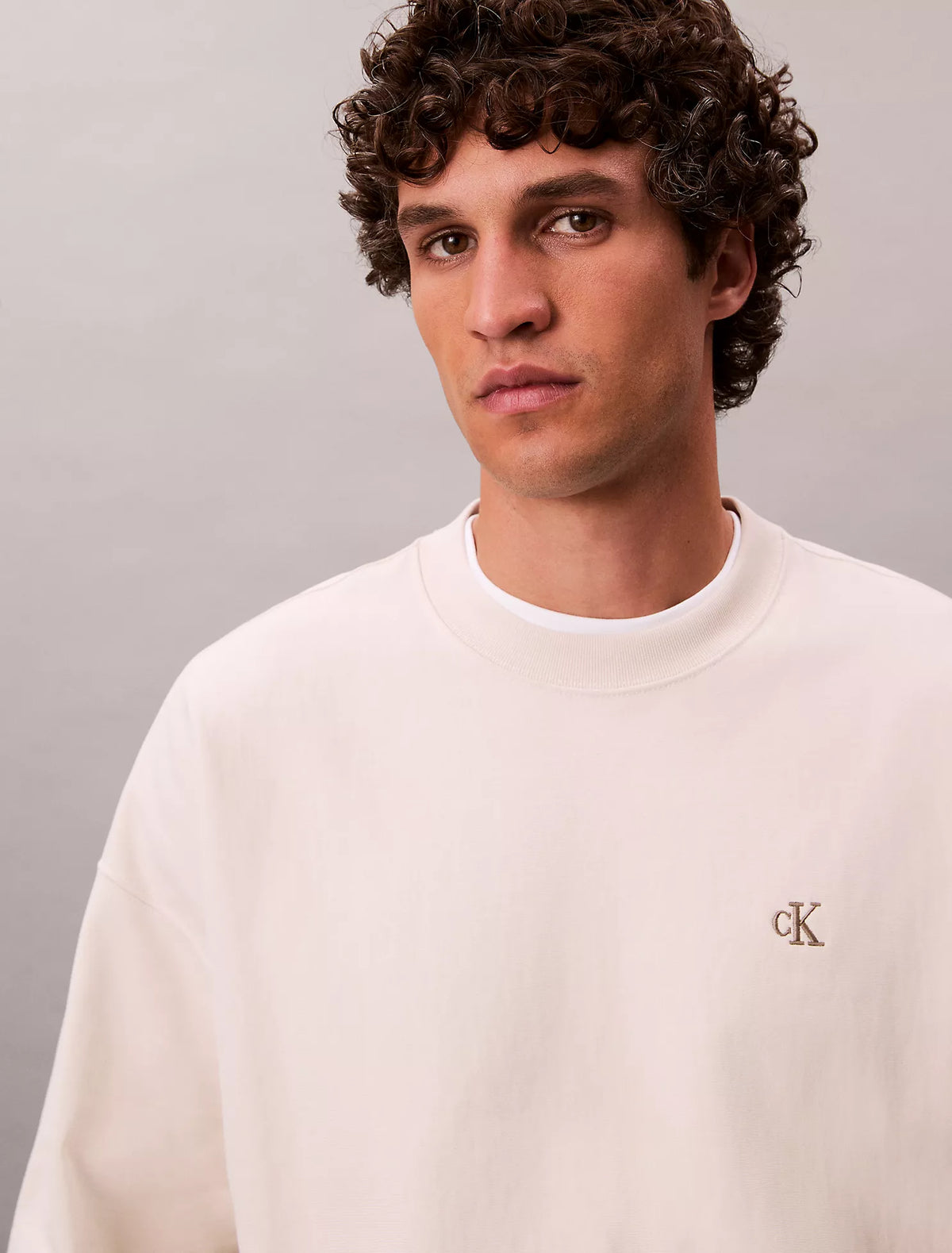 Calvin Klein - Premium Terry Relaxed Sweatshirt