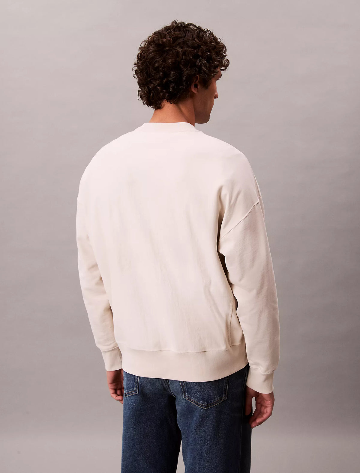 Calvin Klein - Premium Terry Relaxed Sweatshirt
